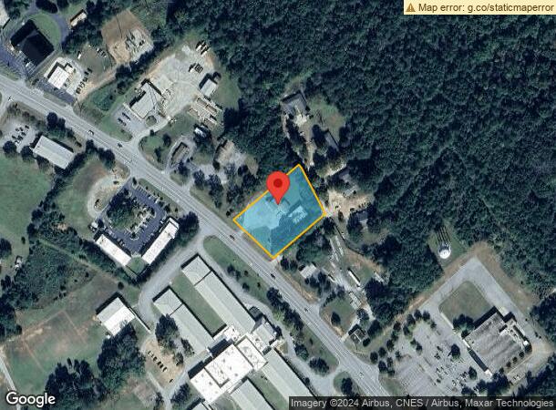  764 Athens Rd, Lexington, GA Parcel Map