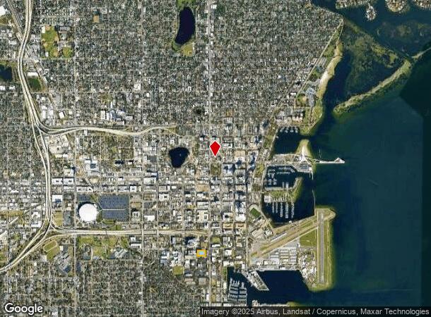  501 6Th Ave S, St Petersburg, FL Parcel Map