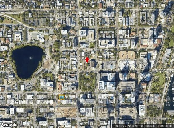  1St Ave N, St Petersburg, FL Parcel Map