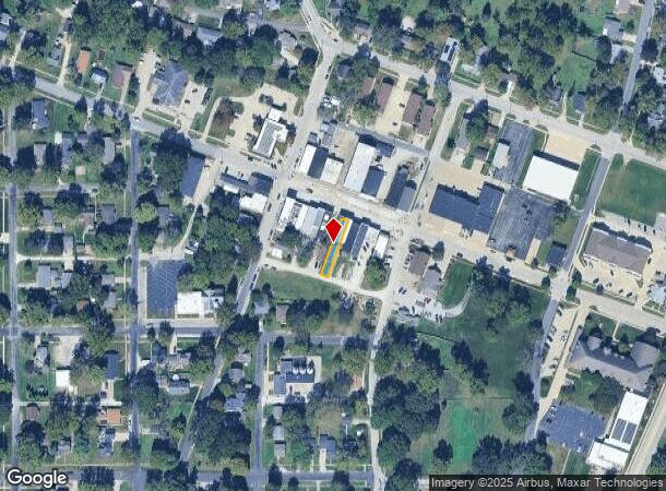  415 E Main St, Mahomet, IL Parcel Map