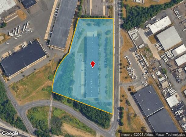  10 Runway Dr, Levittown, PA Parcel Map