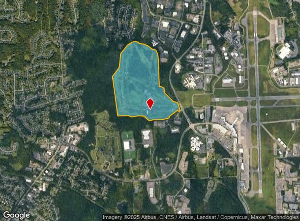 802 Albany Shaker Rd, Loudonville, NY Parcel Map