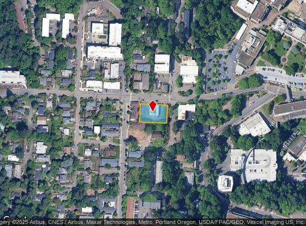  1010 Sw Gibbs St, Portland, OR Parcel Map