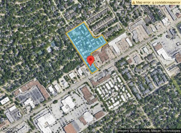  5100 Fm 1960 Rd W, Houston, TX Parcel Map