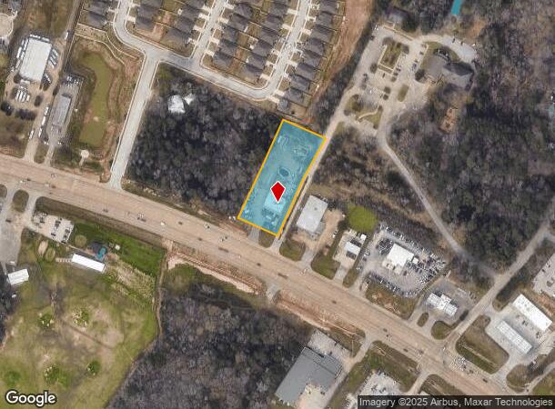 5632 W Davis St, Conroe, TX Parcel Map