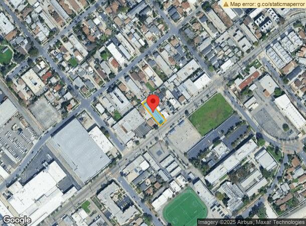  3247 Fletcher Dr, Los Angeles, CA Parcel Map