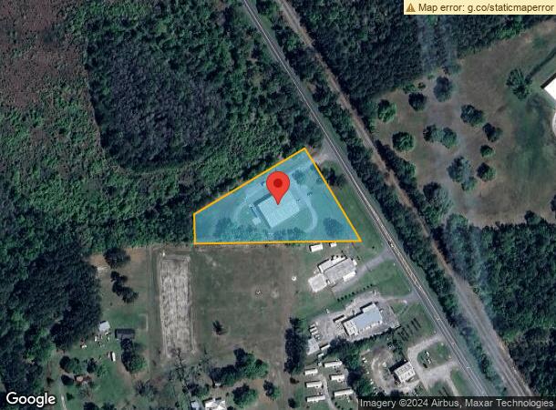  3310 Nw Us Highway 41, Lake City, FL Parcel Map