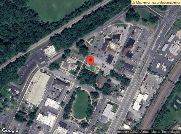  115 N Parke St, Aberdeen, MD Parcel Map