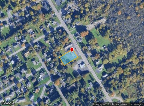  869 State Fair Blvd, Syracuse, NY Parcel Map