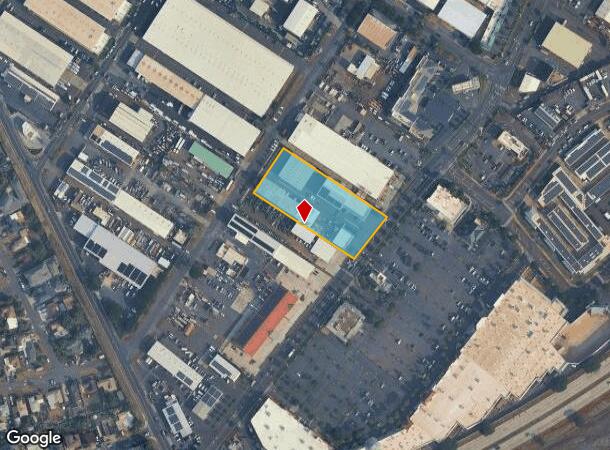 291 Dairy Rd, Kahului, HI Parcel Map