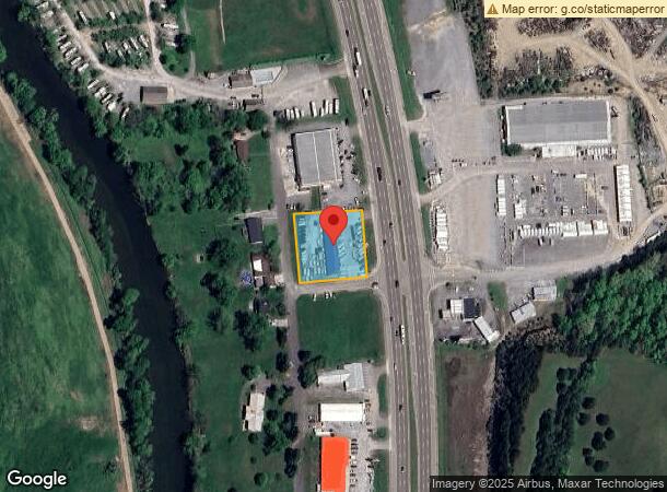  1900 Winfield Dunn Pkwy, Sevierville, TN Parcel Map