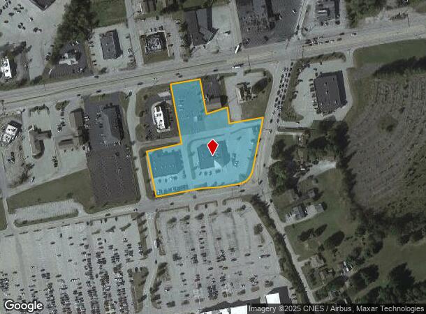 201-401 Colony Ln, Latrobe, PA Parcel Map