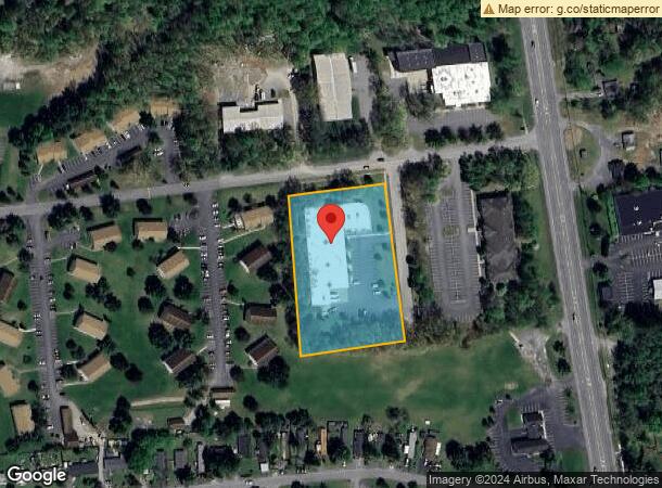  200 Fillpoint Dr, Mechanicville, NY Parcel Map