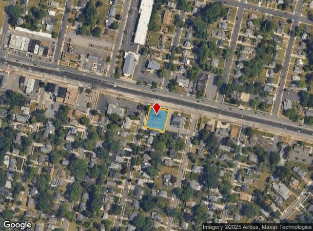 605 Route 70 W, Cherry Hill, NJ Parcel Map
