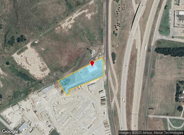 3000 S Business 45, Corsicana, TX Parcel Map