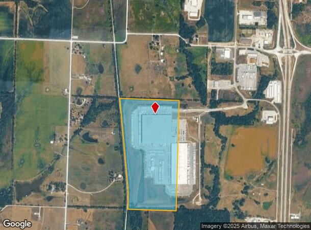 S Belle Plain Rd, Harrisonville, MO Parcel Map