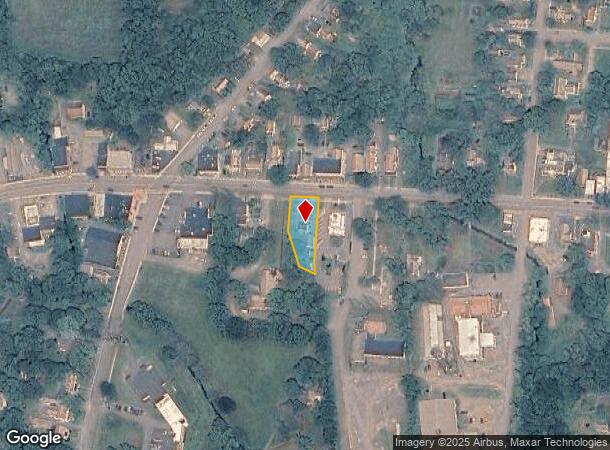 27 W Main St, Cambridge, NY Parcel Map