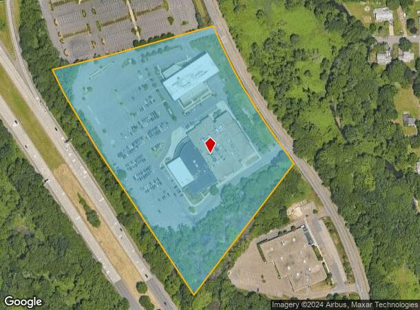  100 Quarry Rd, Trumbull, CT Parcel Map