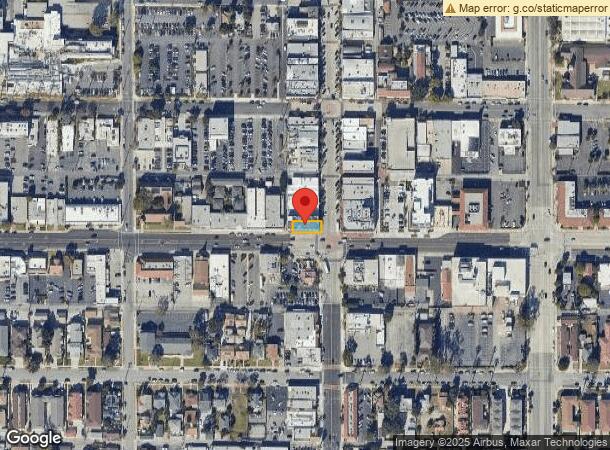  101 N Citrus Ave, Covina, CA Parcel Map