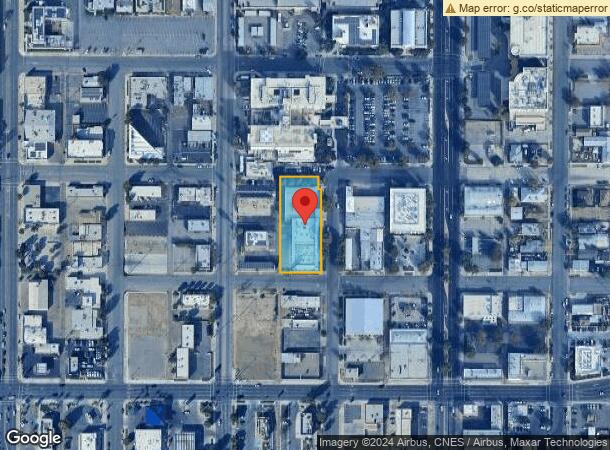  2525 Eye St, Bakersfield, CA Parcel Map