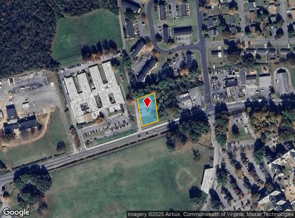 2000 Roanoke Blvd, Salem, VA Parcel Map