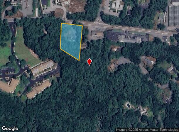  631 Boston Post Rd, Sudbury, MA Parcel Map