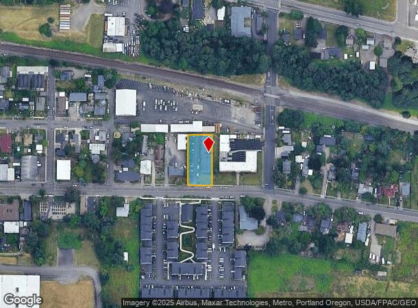 2317 Main St, Washougal, WA Parcel Map