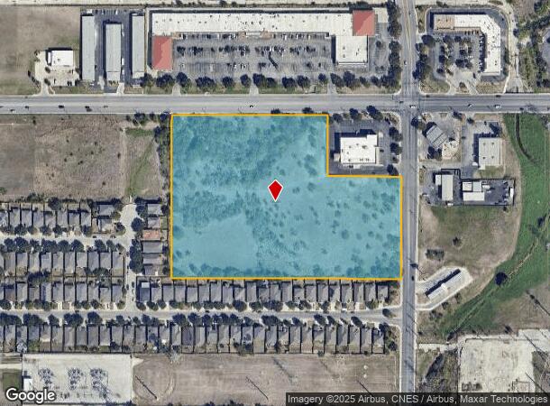  Marbach Rd, San Antonio, TX Parcel Map