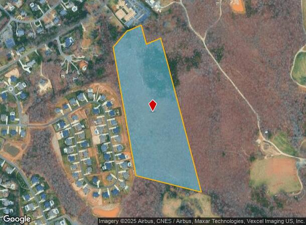  S Providence Rd, Waxhaw, NC Parcel Map