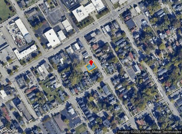  411 Watt St, Jeffersonville, IN Parcel Map