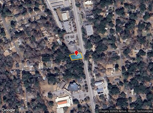 1041 Folly Rd, Charleston, SC Parcel Map