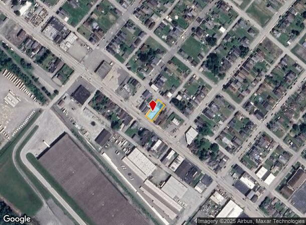  2907 Walnut St, Mckeesport, PA Parcel Map