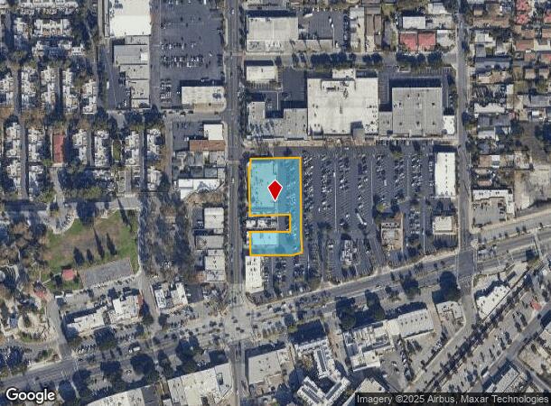 4124 Maine Ave, Baldwin Park, CA Parcel Map