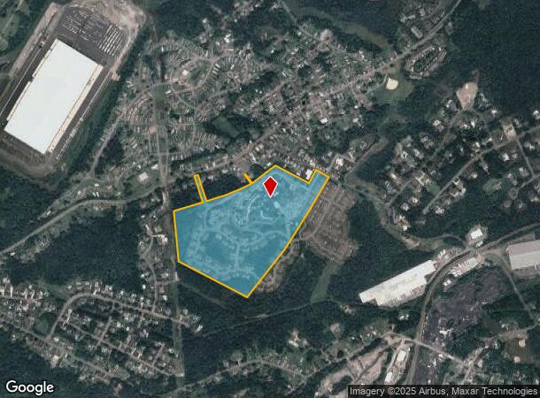 Laflin Rd, Pittston, PA Parcel Map