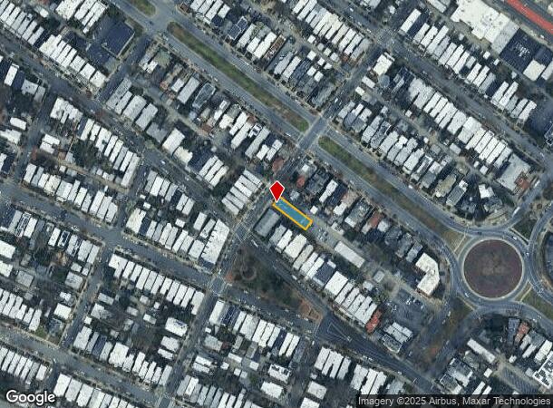 509 N Meadow St, Richmond, VA Parcel Map