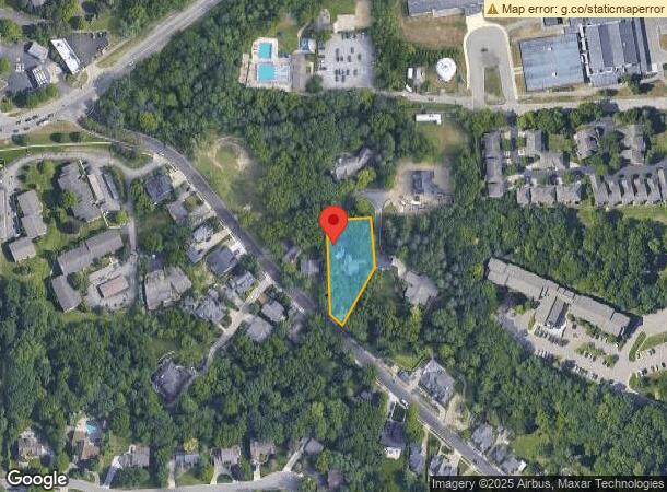  19200 E Harbour Village Dr, Northville, MI Parcel Map