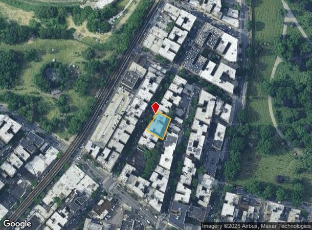  3530 Dekalb Ave, Bronx, NY Parcel Map