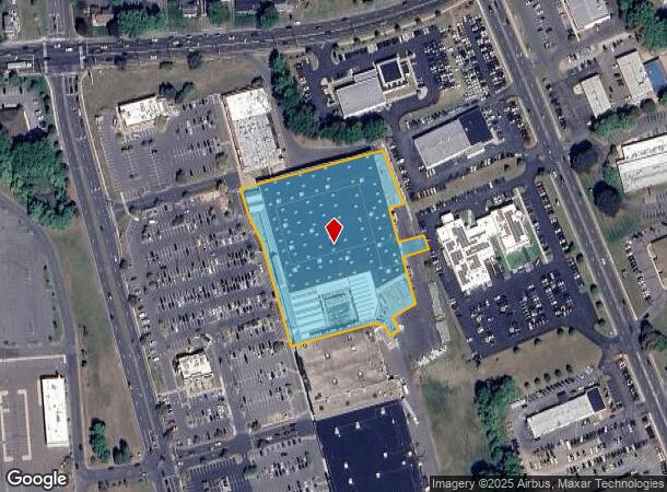  Elm St, Enfield, CT Parcel Map