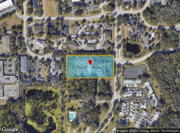2300 Sw 21St Cir, Ocala, FL Parcel Map