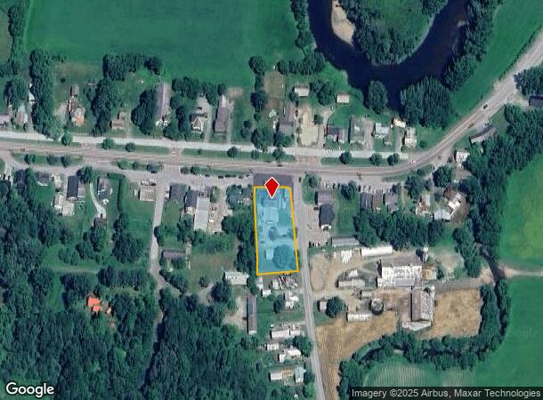 113 S Main St, Cambridge, VT Parcel Map