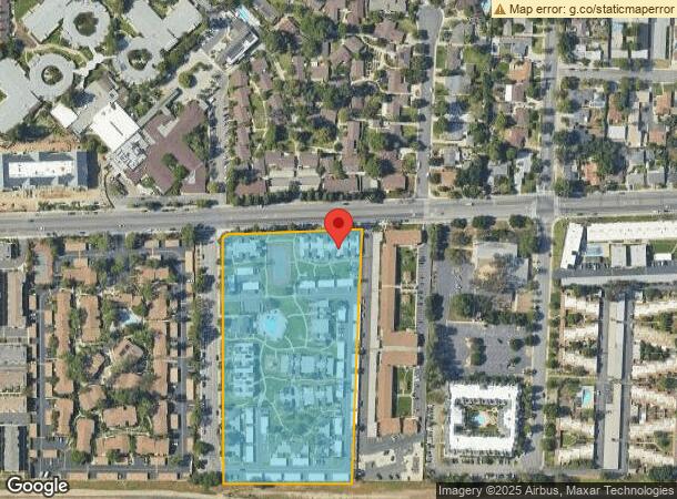  284 Carnegie Ave, Claremont, CA Parcel Map