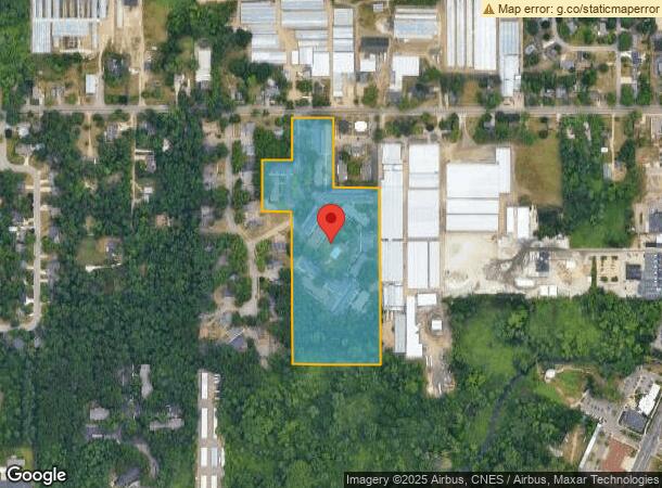  7640 Whispering Brook Dr, Portage, MI Parcel Map