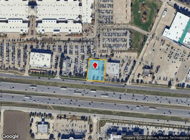  2810 W Interstate 20, Grand Prairie, TX Parcel Map