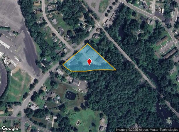 48 West St, Stafford Springs, CT Parcel Map