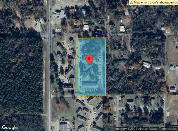  100 Abby Ln, Broken Bow, OK Parcel Map