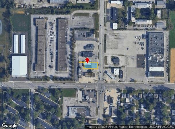 5742 Chevrolet Blvd, Cleveland, OH Parcel Map