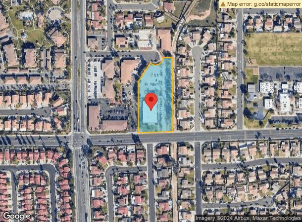  23100 Eucalyptus Ave, Moreno Valley, CA Parcel Map