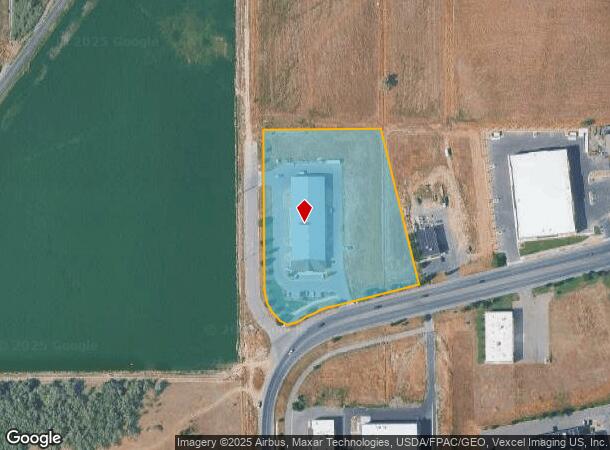 1688 W American Way, Payson, UT Parcel Map