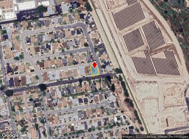  147 Sespe Ave, Fillmore, CA Parcel Map