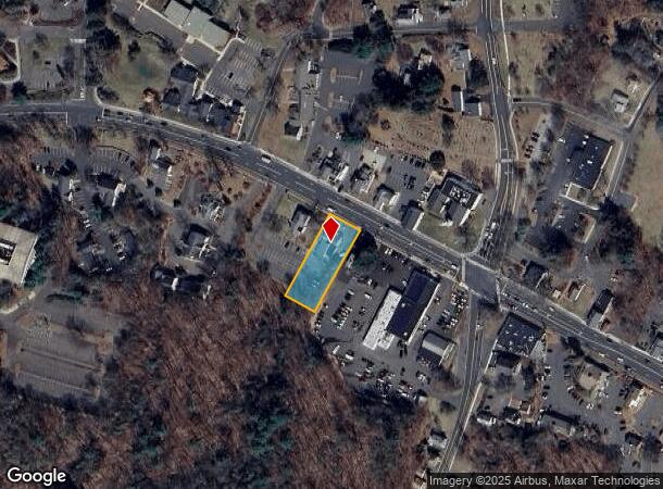  17 W Main St, Avon, CT Parcel Map